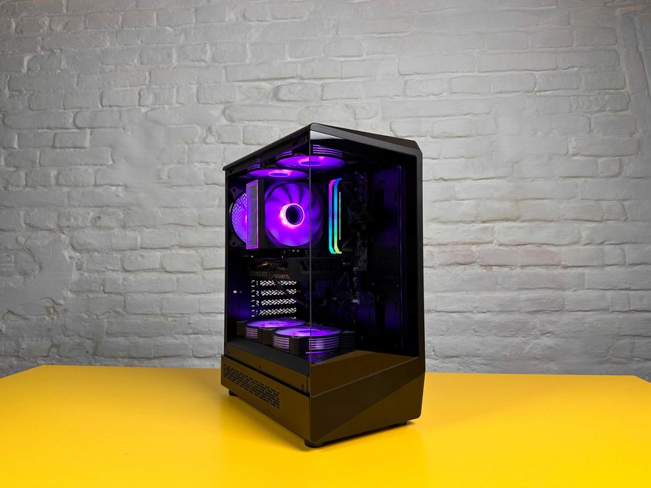 Комп'ютер Intel 7 8700/16GB/SSD500/GTX1660 Ti 6GB Игровой ПК Компьютер