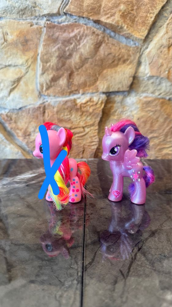 My little pony тріксі,твайлайт і інші