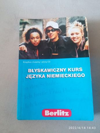 Książka Błyskawiczny Kurs Języka Niemieckiego Berlitz