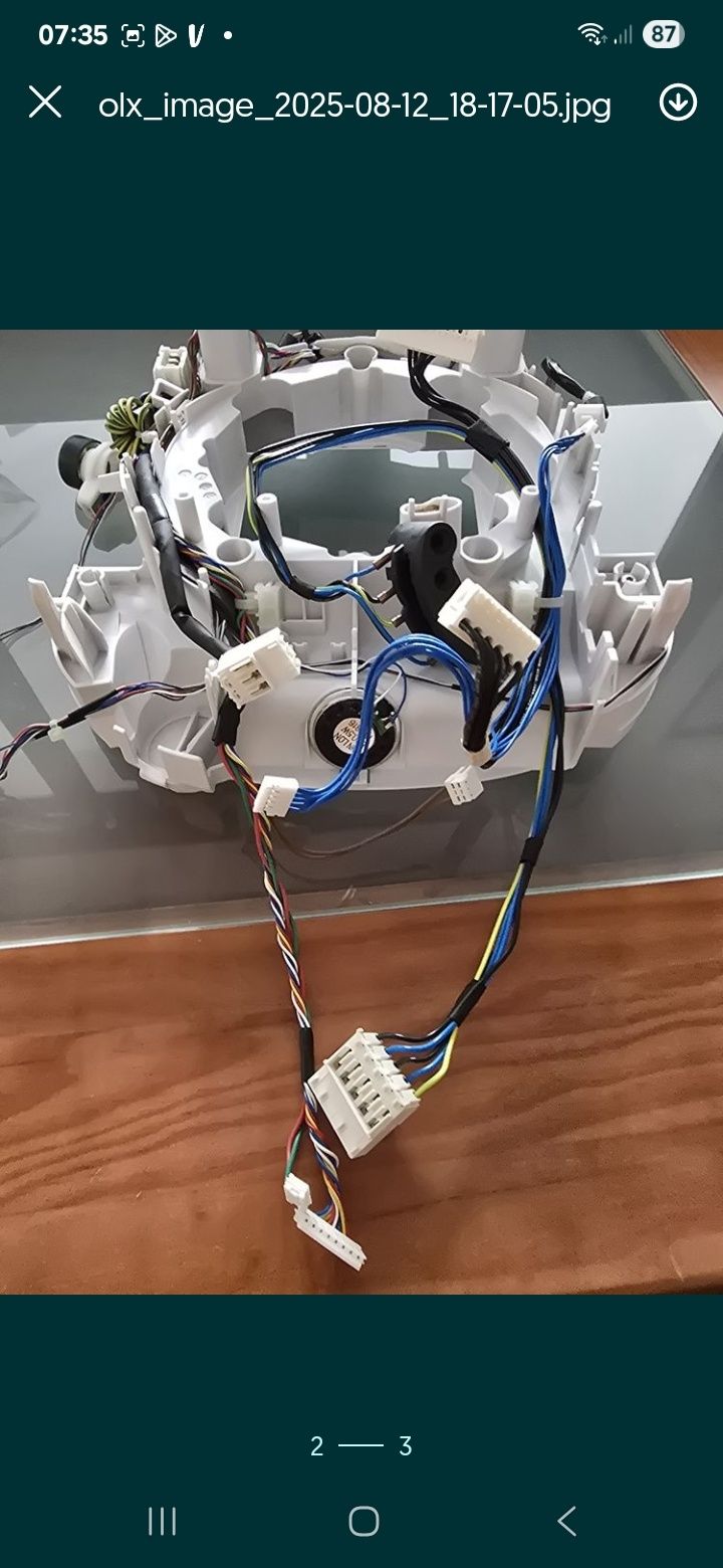 Peça da bimby worwork tm5