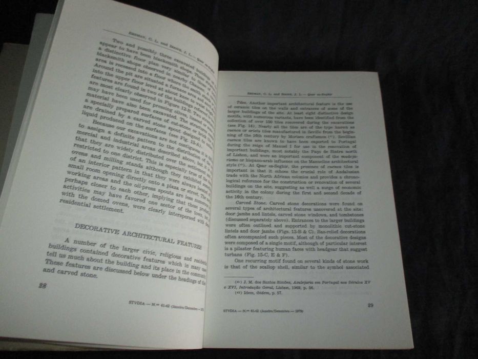 Livro Studia Revista Semestral 41-42 Janeiro/Dezembro 1979