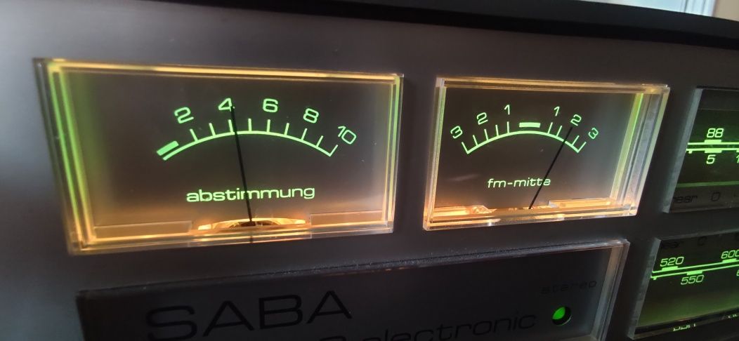 Amplituner Saba 9240 S electronic z programatorem!