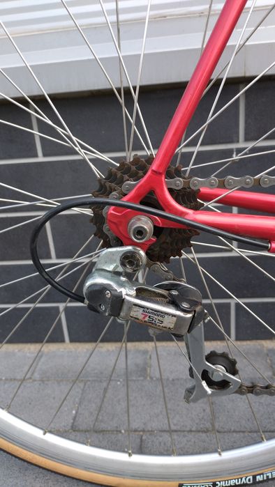 Rower szosowy ROZZO retro kolarzówka gotowa do jazdy