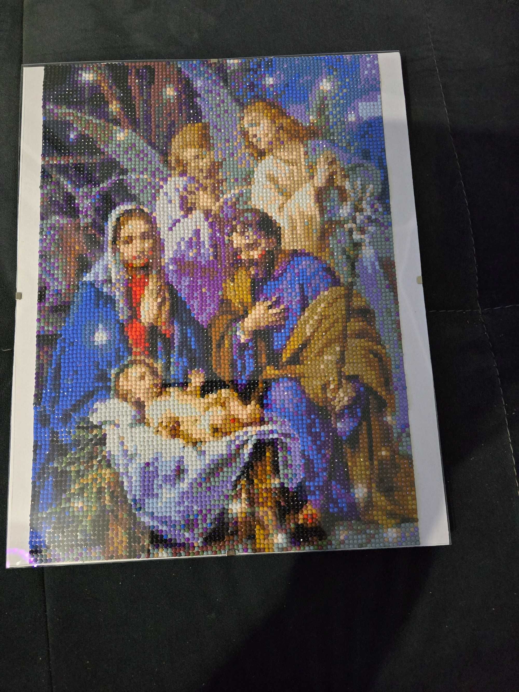 Obraz haftu diamentowego Boże Narodzenie