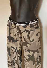 Jogging khaki spodnie Danza