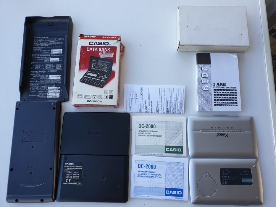 Calculadoras antigas