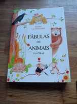 vendo livro fábulas de animais