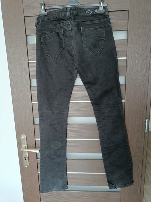 Czarne jeansy Big Star rozmiar 30/34