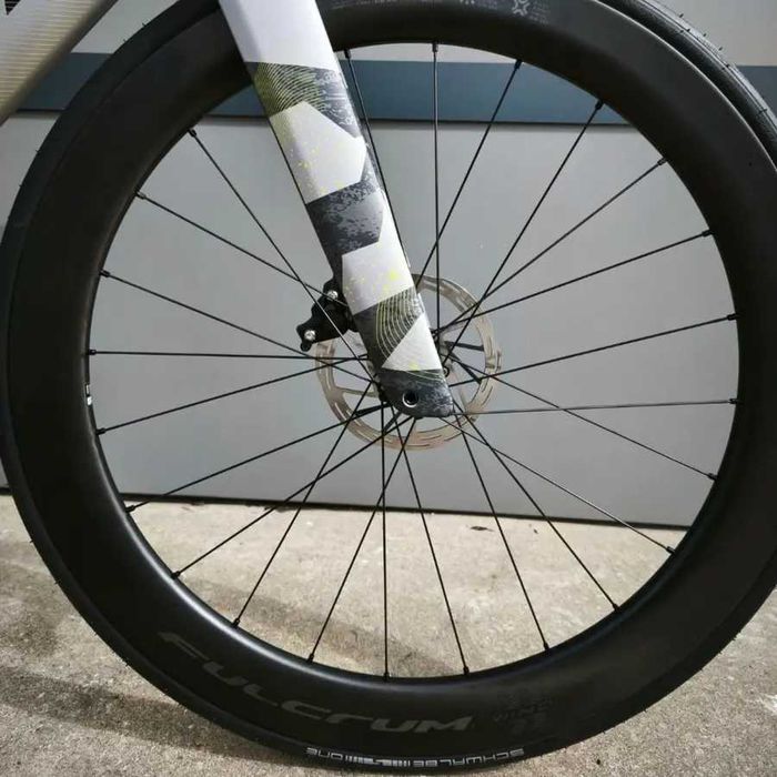 Scott Foil Rc 30 Rodas de carbono