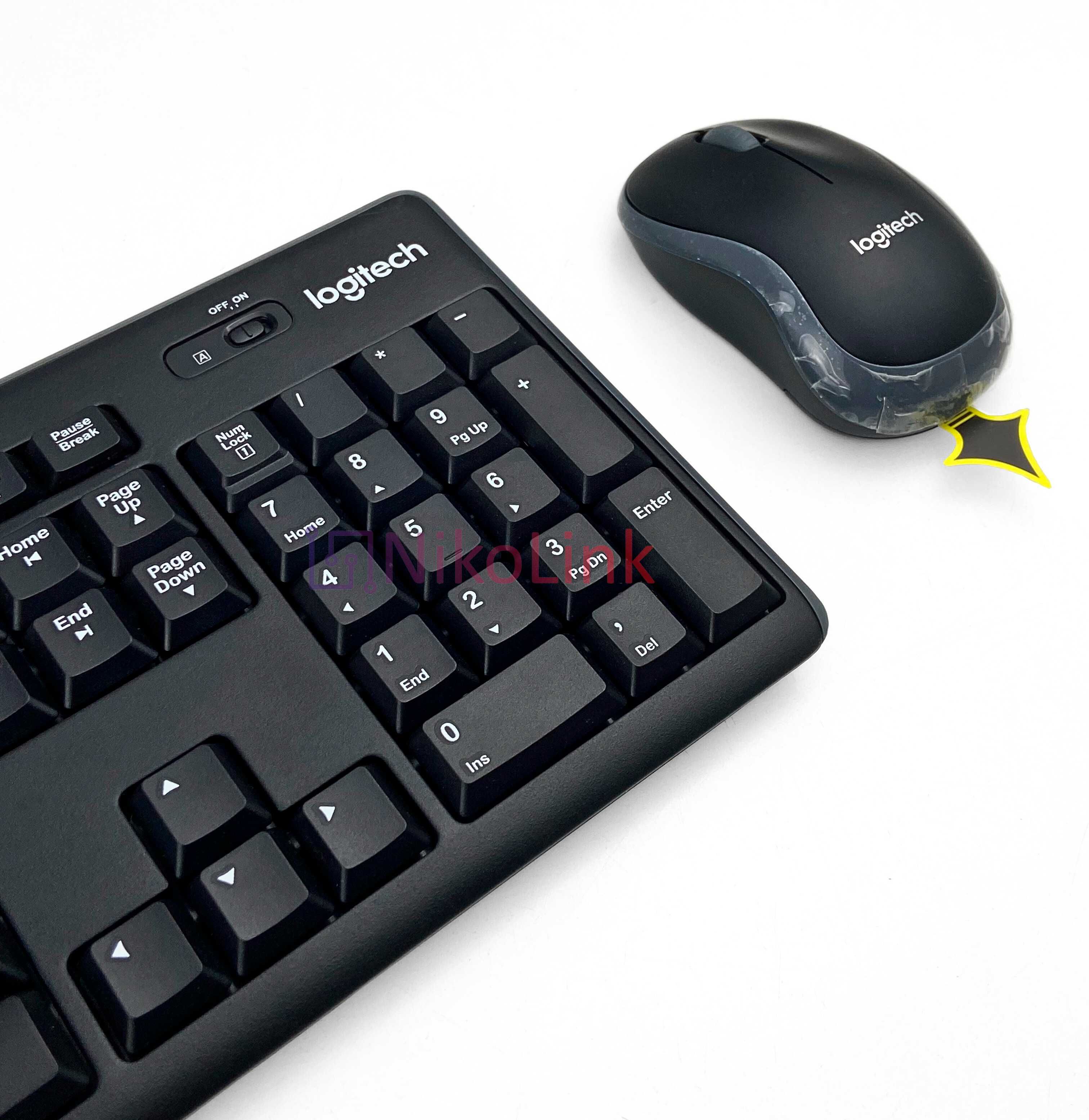 Бездротовий комплект Logitech MK270 - Гарантія 6 місяців | Refurbished