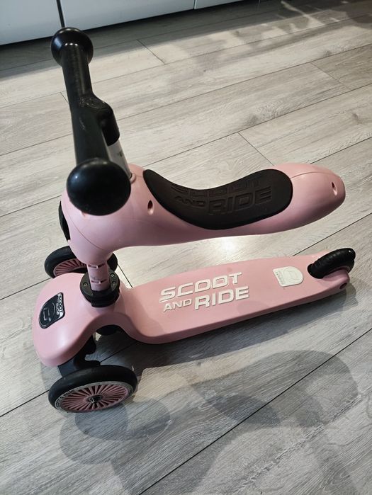 Hulajnoga jeździk scoot and ride po 1 dziecku