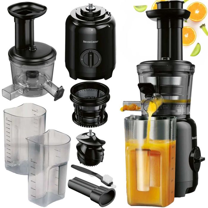 Wyciskarka wolnoobrotowa Silvercrest SSJK 300 A1