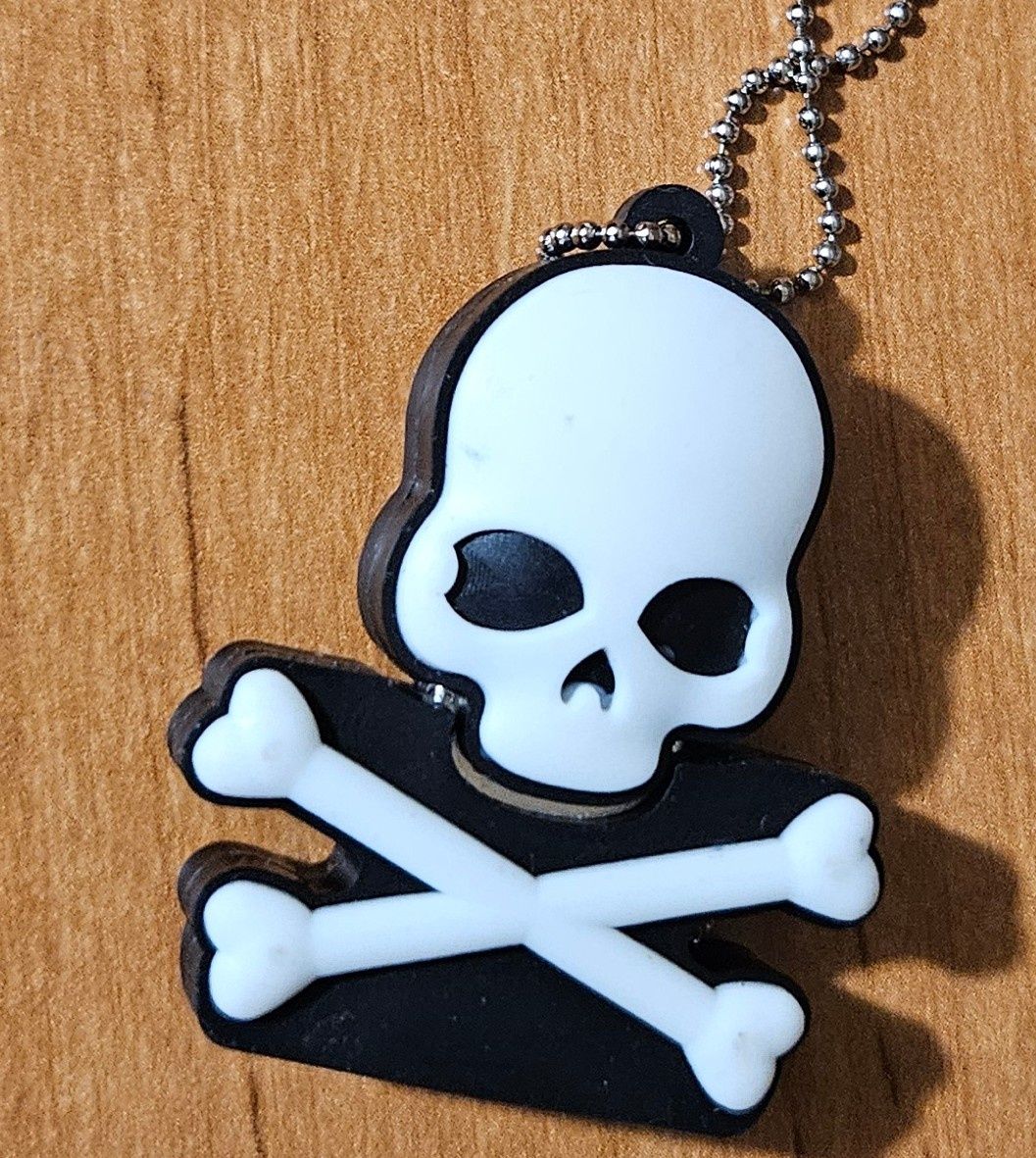 Pendrive czaszka