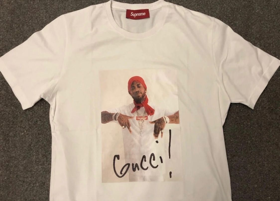 Supreme Tshirt Parceria “Gucci Mane”