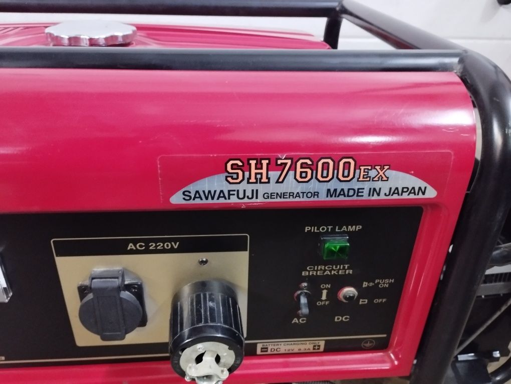 Продам Генератор Elemax SH7600ex Honda GX 390 Sawafuji generator Japan