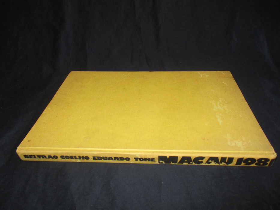 Livro Macau 1981 Beltrão Coelho Eduardo Tomé