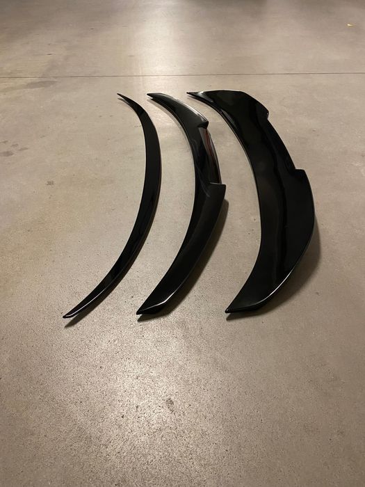 Lotka, spoiler, dokładka klapy bagażnika  BMW 5 F10