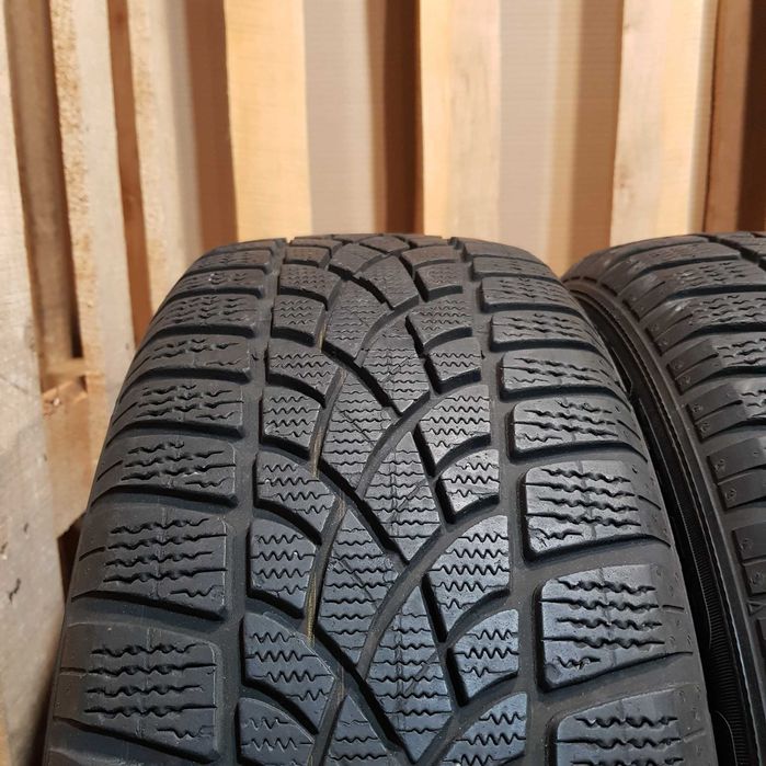Dunlop WinterSport 205/55/16 7мм+6мм Шини Зимові комплект 4шт з Європи