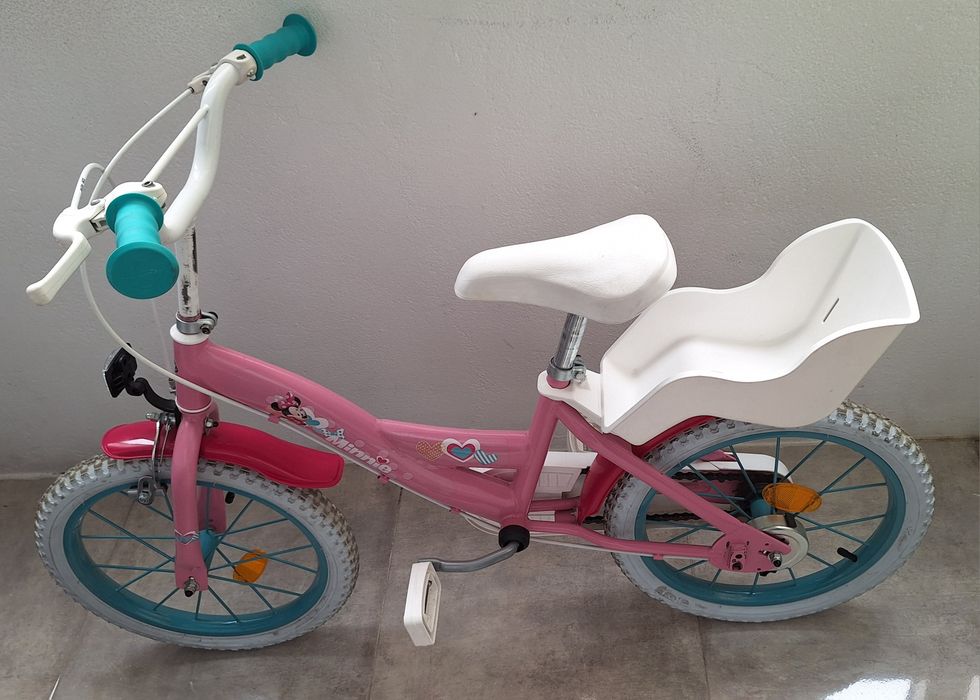 Bicicleta Minnie roda 16
