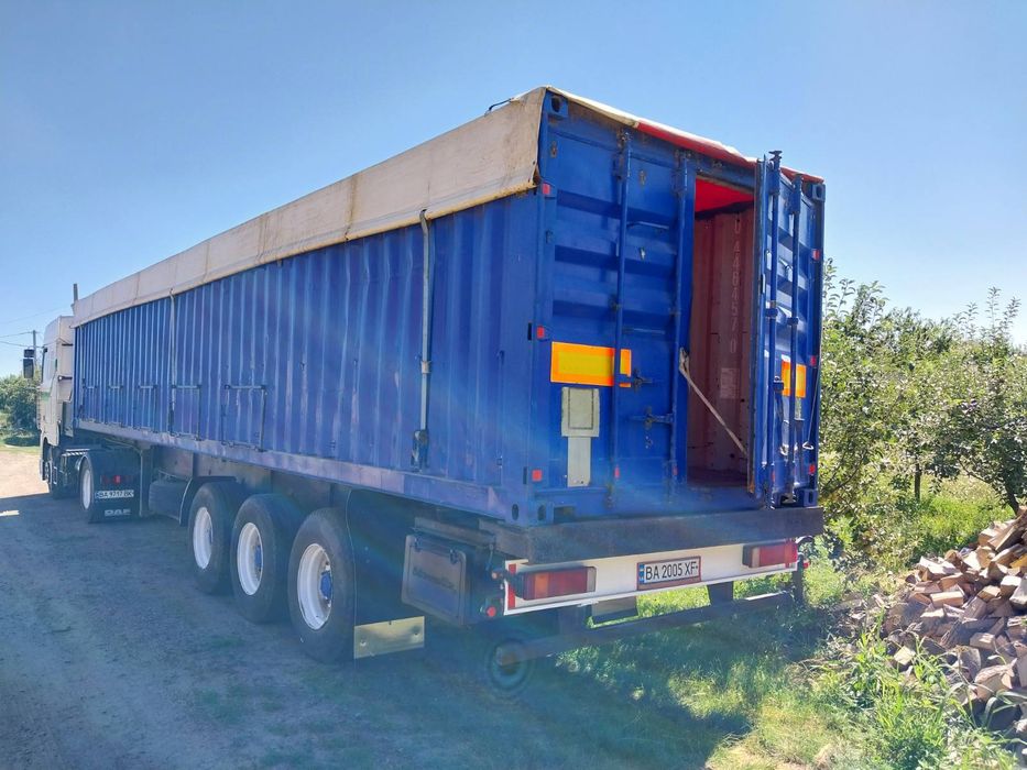 Контейнеровоз напівпричіп Schwarzmueller