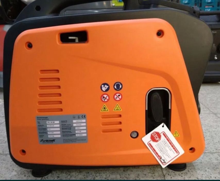 Інверторний генератор Unicraft PG-I 20 SR  Німеччина