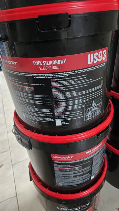 Tynk sylikonowy baranek 1.5 mm firmy us coat US93