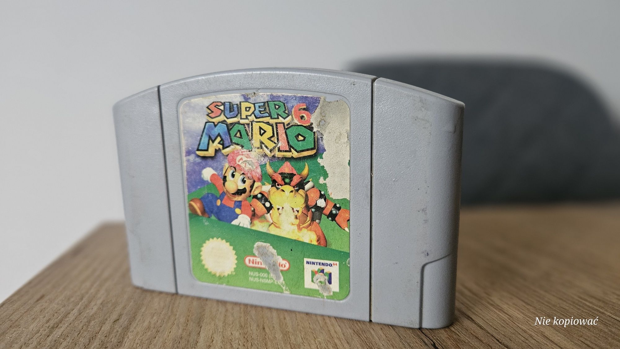 Gra Super Mario 64 nintendo 64 n64