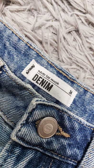 Nowa spódnica jeansowa XS