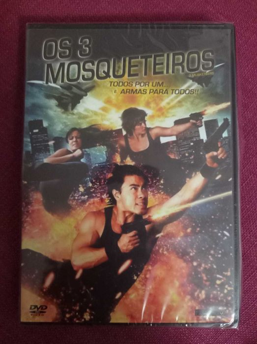 DVD Os três mosqueteiros