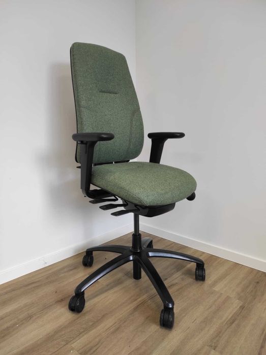Fotel ergonomiczny RH Logic 200 Flokk – biurowy, regulowany, premium