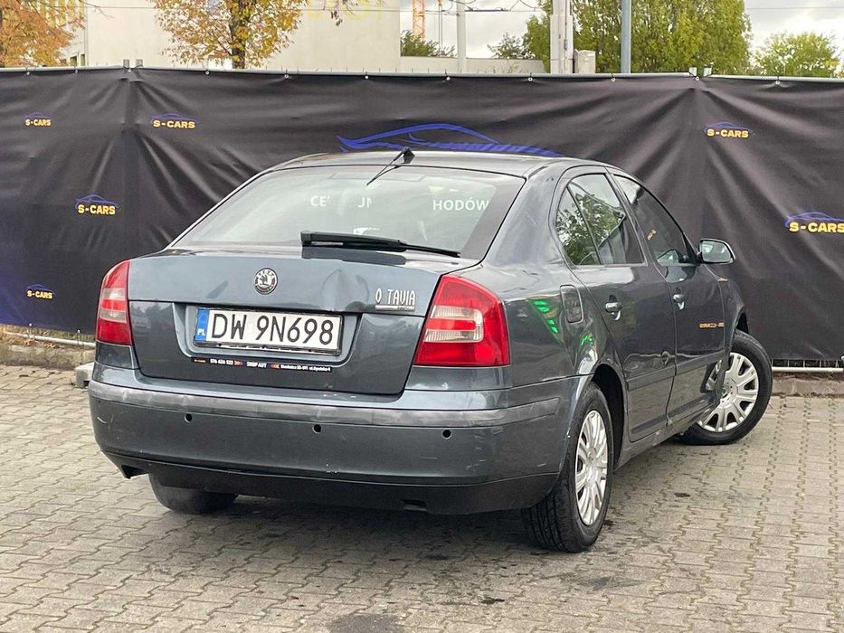 Skoda Octavia 1.6b + LPG • EKONOMICZNE • KLIMATYZACJA • Zamiana