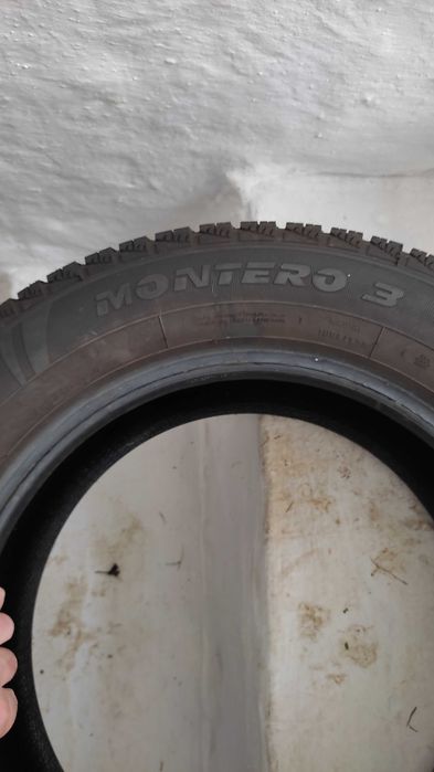 Продам 4 шини FULDA r15.195/66.