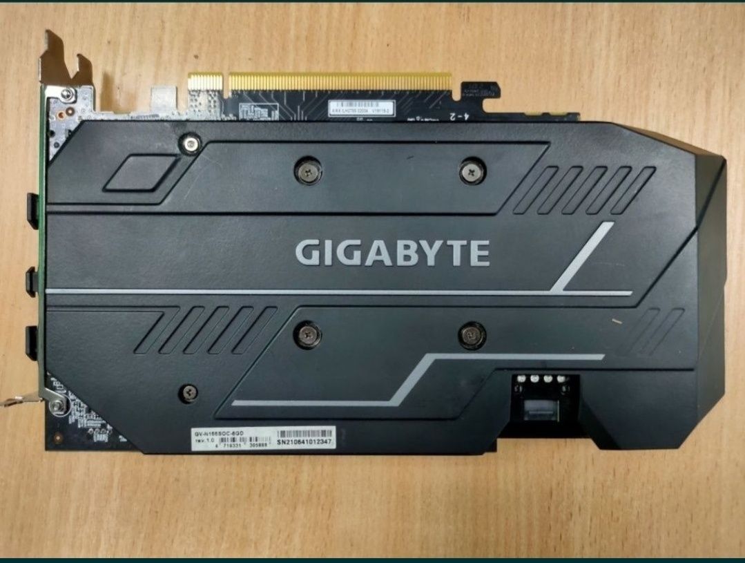 Gigabyte GTX 1660 Super 6 Gb Любые тесты Магазин NEON