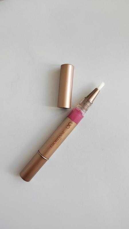 Блеск для губ с кистью Оriflame giordani gold
