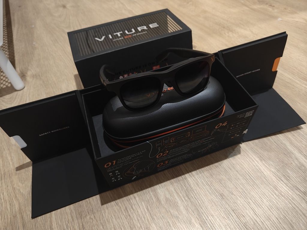 Viture Pro XR ZESTAW (nowe, nieudany prezent)
