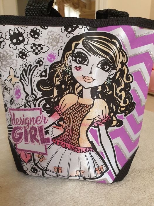 Torebka z lalką monster high