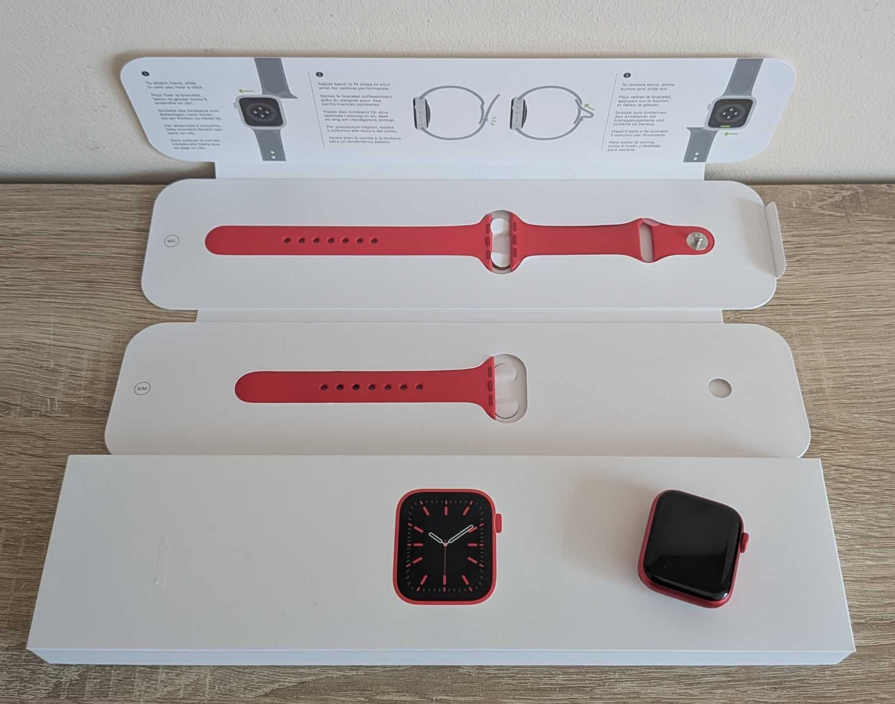 Smartwatch Apple Watch Series 6 40mm GPS + LTE Cellular PRODUCT RED