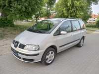 Seat Alhambra 1.8 turbo 150KM klima stan bdb