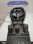 Vendo Kit Volante e pedais logitech G29