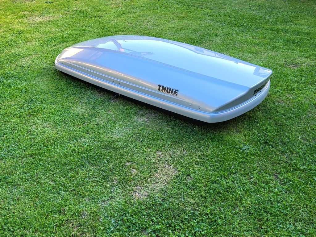Box dachowy Thule 198x80x35 450 XL bagażnik boks dach narty
