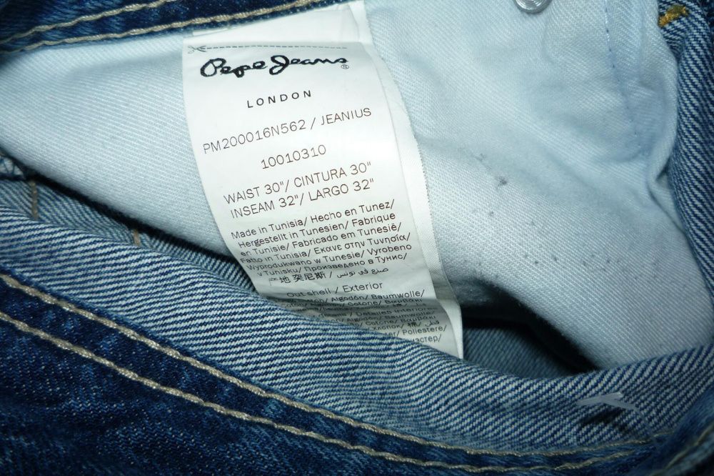 Spodnie Jeans męskie roz M, L W30L32 * pepe jeans London