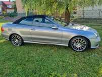 Mercedes cabriolet CLK W209 1.8 kompresor 2009r