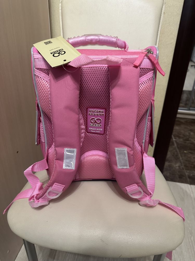 Рюкзак новий для дівчинки Go Pack