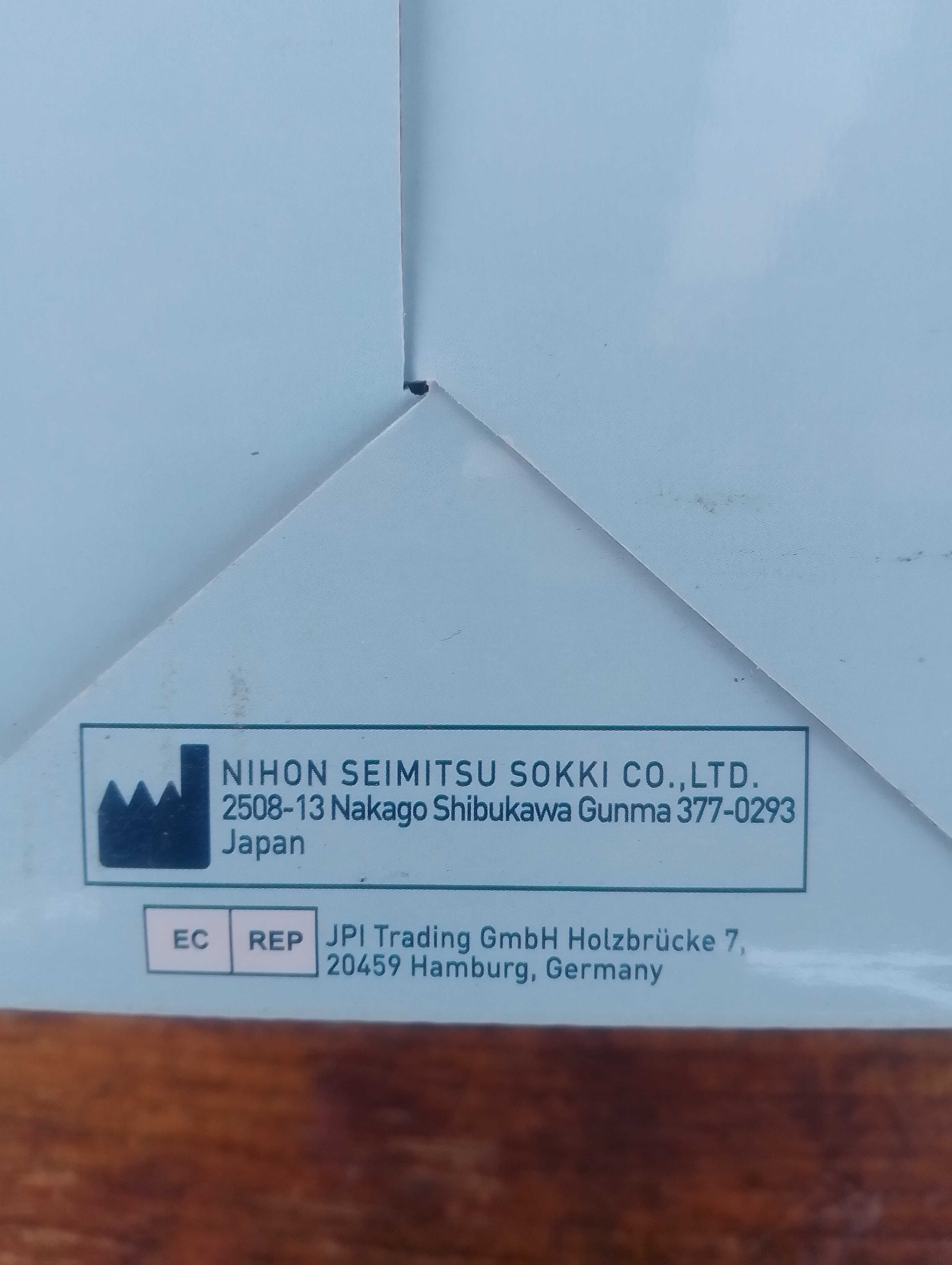 Ртутний прибор для вимірювання тиску PIC INDOLOR. Італія, новий.