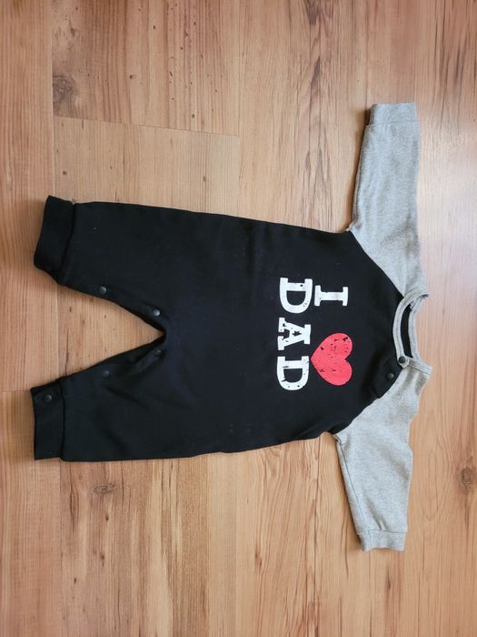 Pajac chłopięcy,  uni, pizamka niemowleca 68