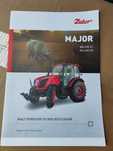 Książka naukowa Zetor Major folder