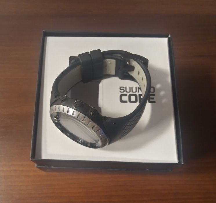 Suunto Core Aluminium/Black Wojskowy Taktyczny Uniseks