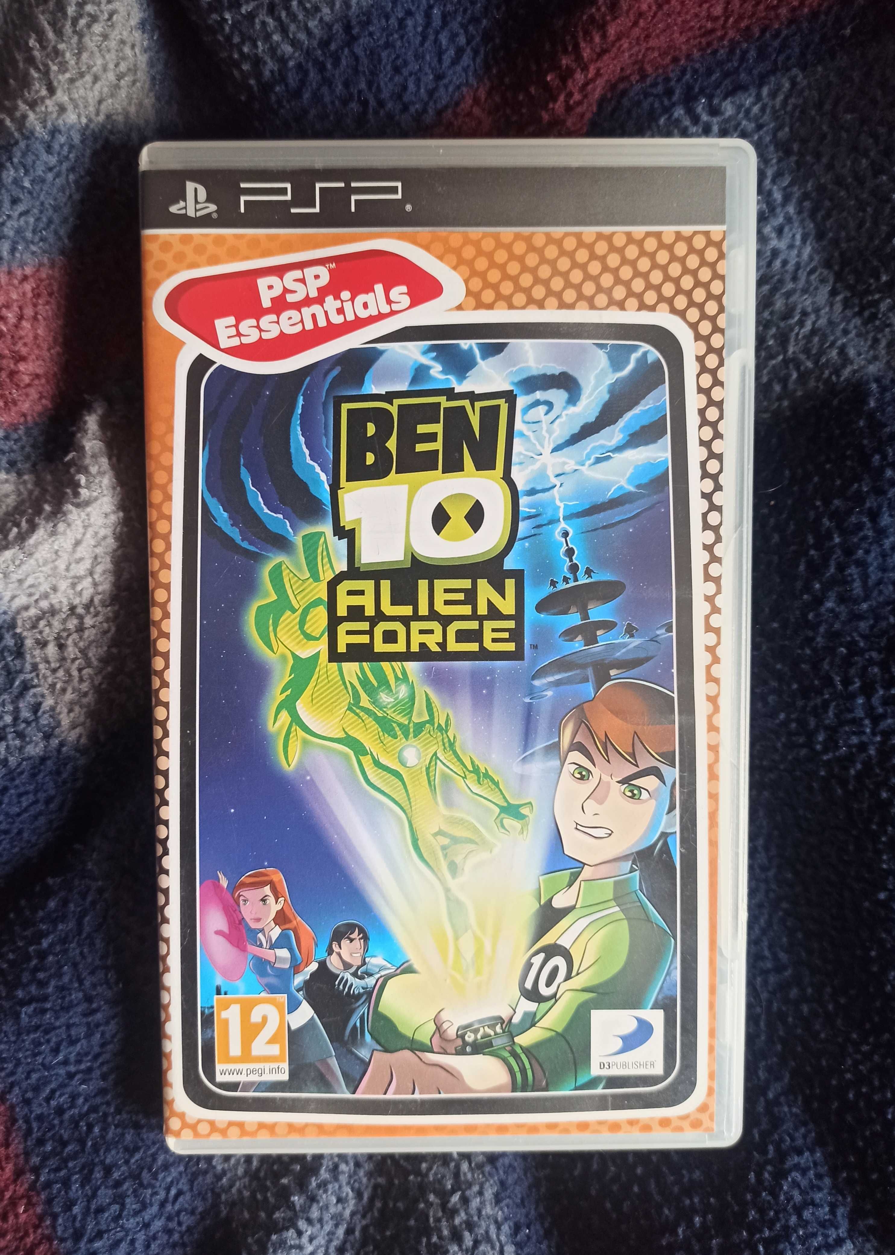 Ben 10 Alien Force PSP