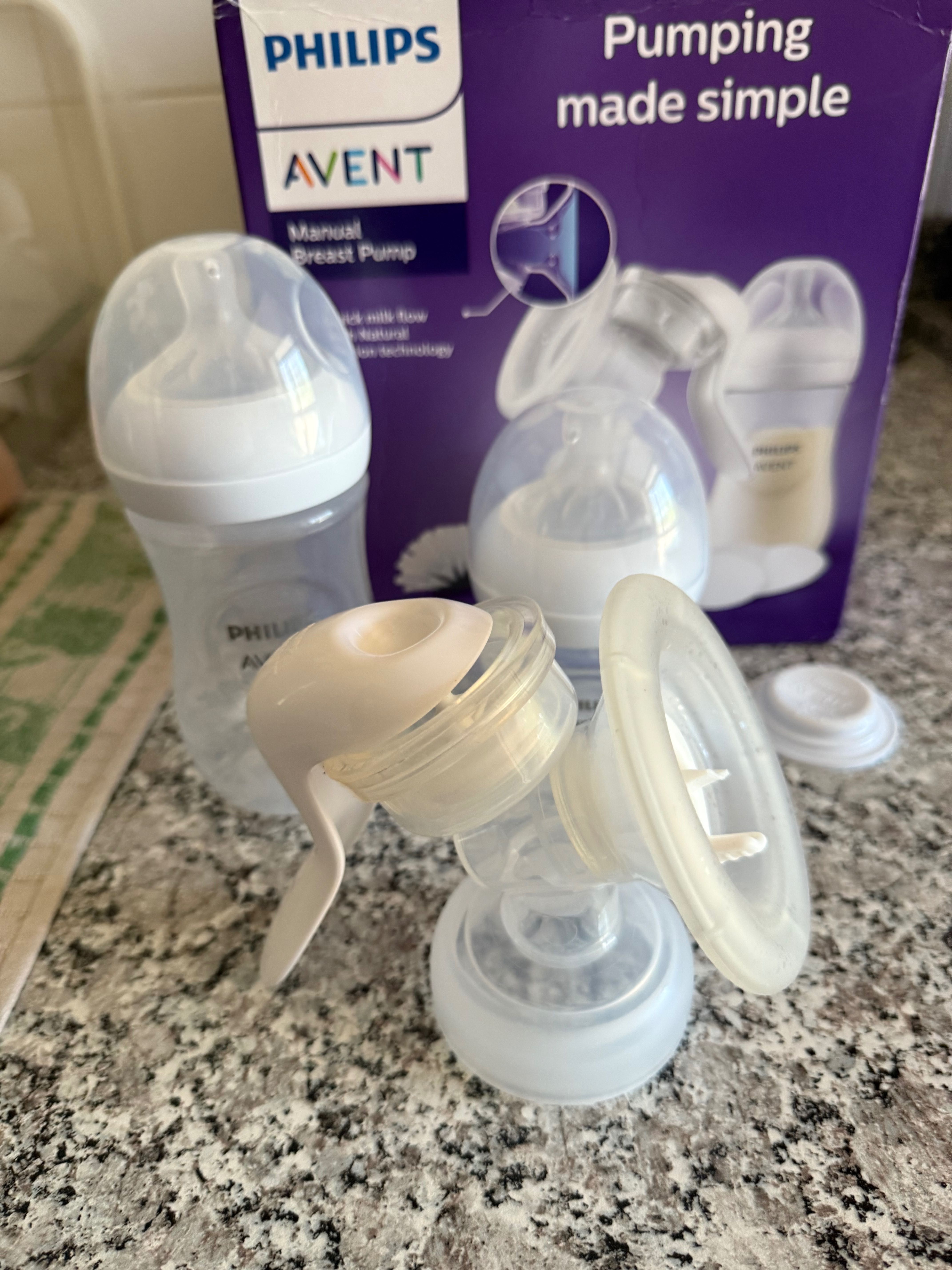 Vendo bomba manual avent