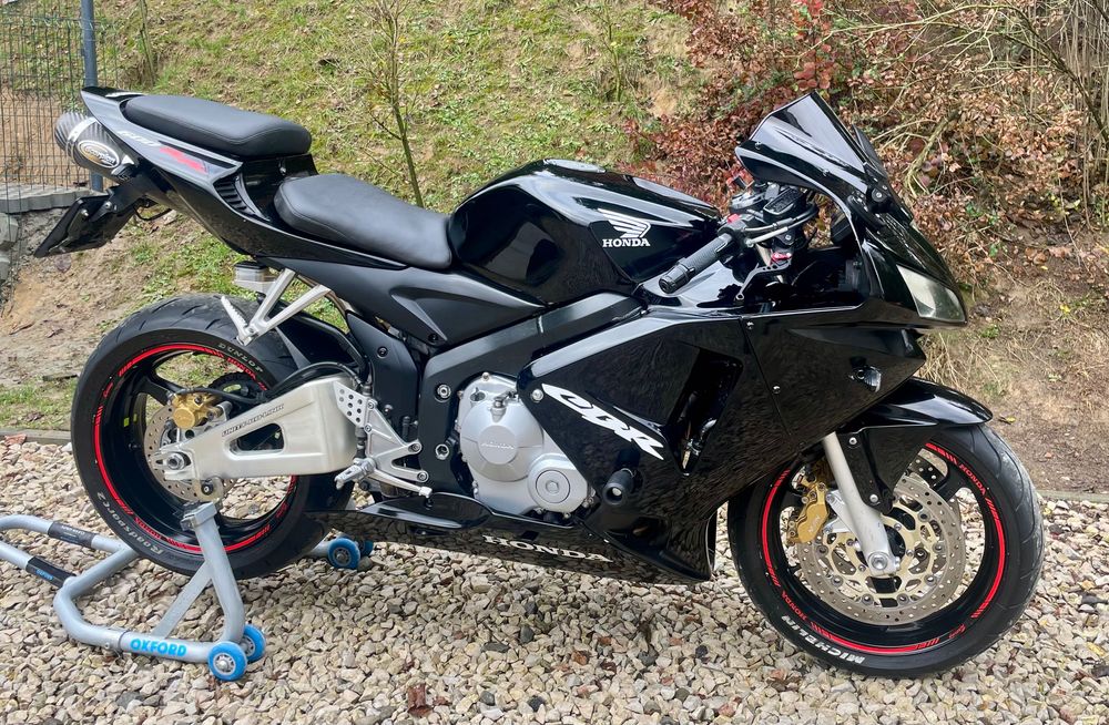 Honda CBR 600rr A2 pc37